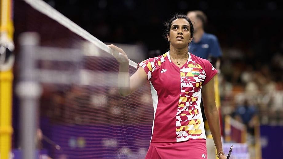 Photo: X | India All Sports : Indian shuttler PV Sindhu.