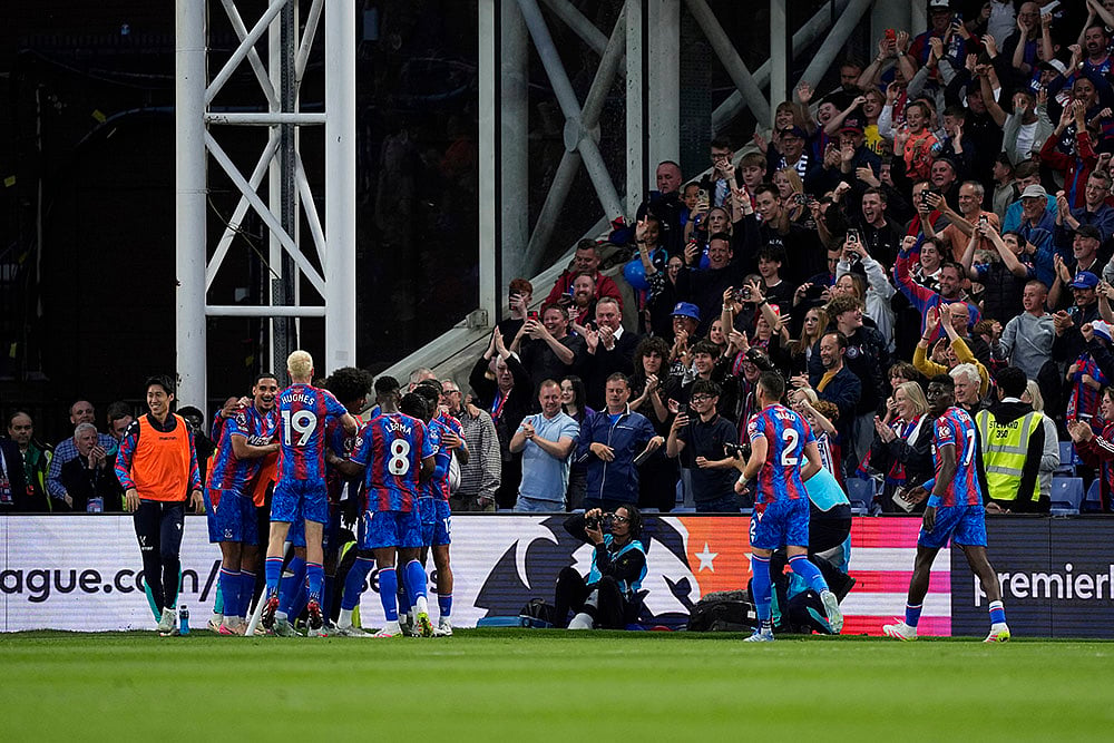 Premier League Soccer Crystal Palace vs Wolverhampton Wanderers: Eddie Nketiah