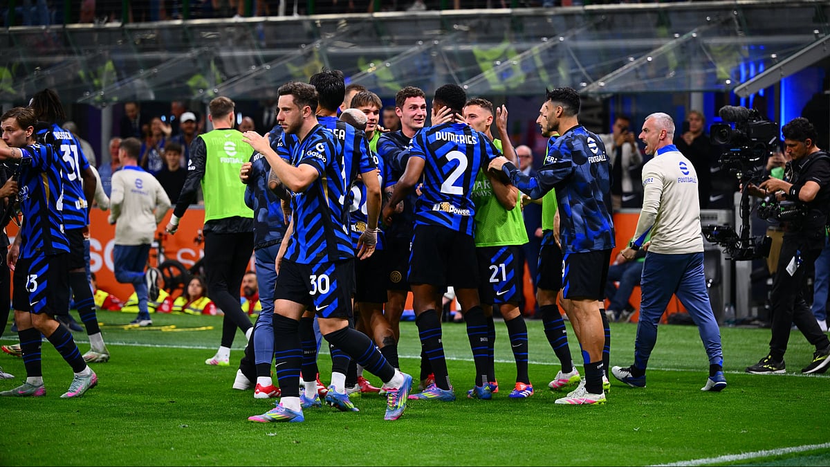 inter milan X team players