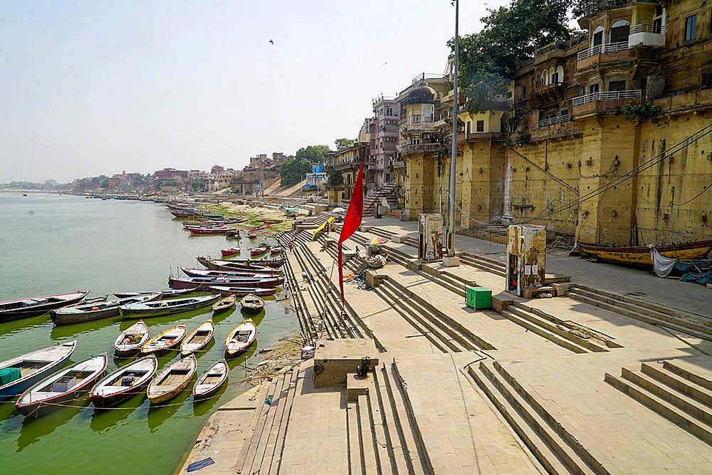 North India weather Summer season in Varanasi