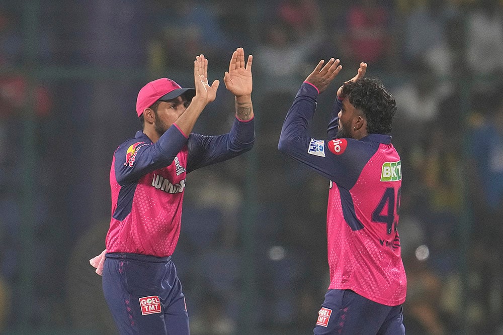 Indian Premier League Cricket IPL 2025 RR vs CSK: Wanindu Hasaranga