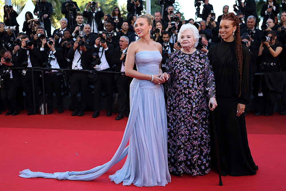 Cannes 2025 78th international film festival: A Private Life premiere June Squibb