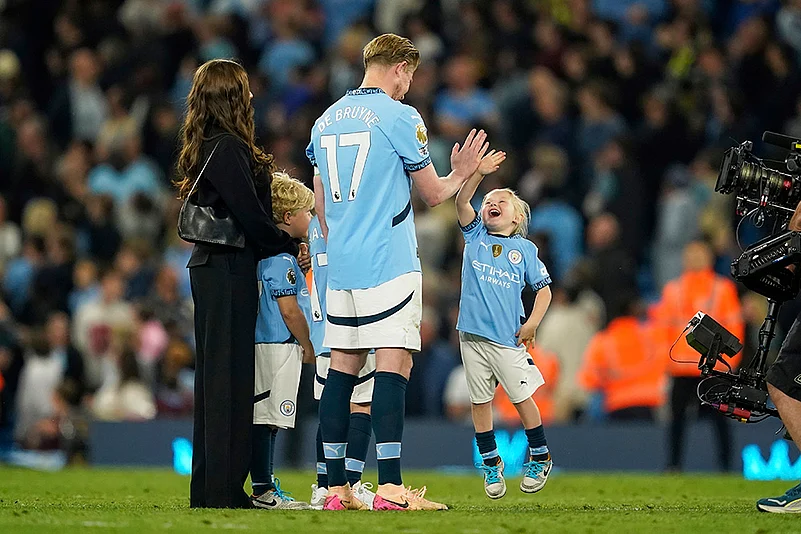Premier League Soccer Manchester City vs Bournemouth: Kevin De Bruyne