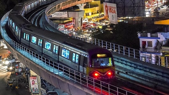 Bengaluru metro (Representational Image)
