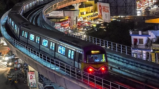 Bengaluru metro (Representational Image)