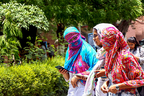 Weather: Summer season in Rohtak