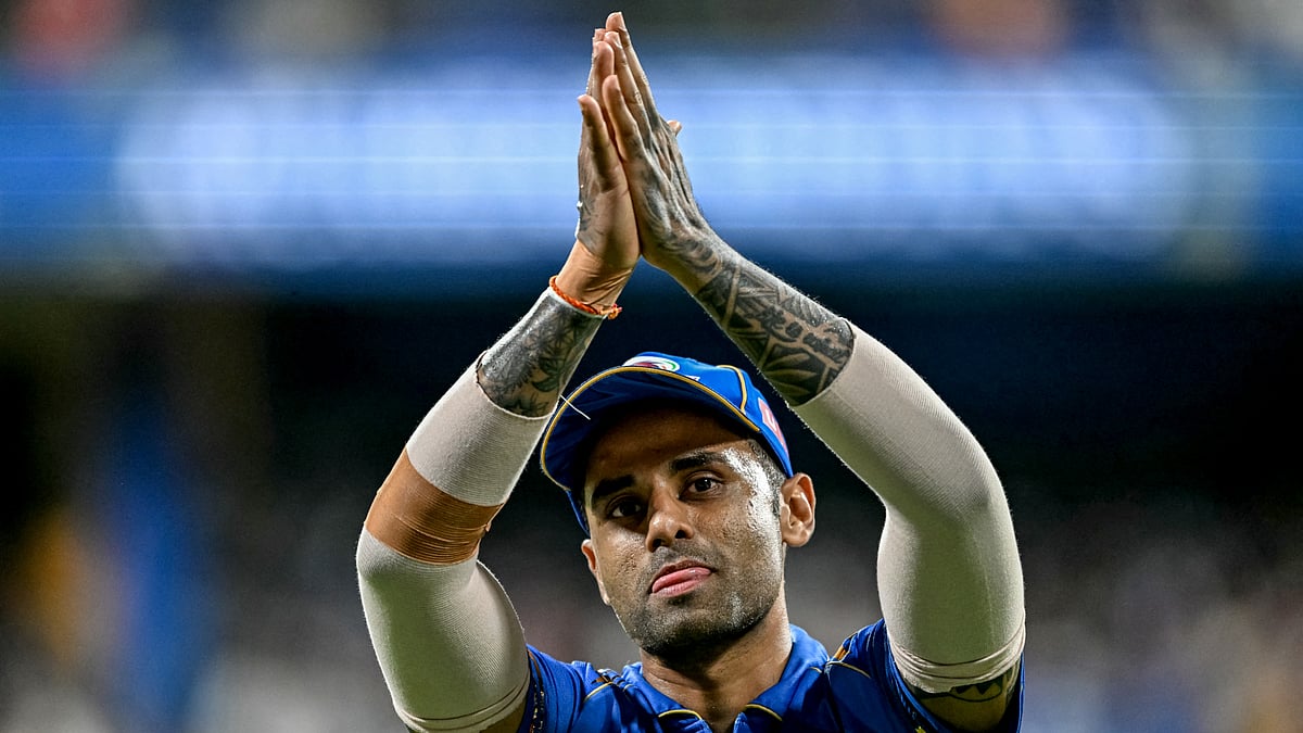 Suryakumar- Yadav
