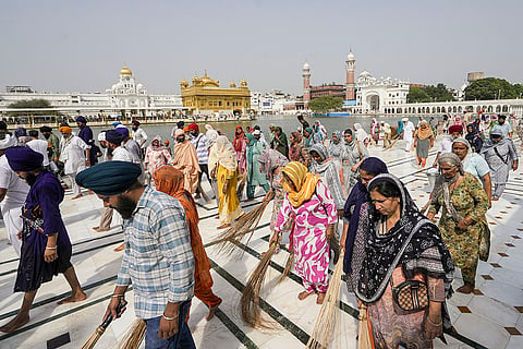 Weather: Hot weather in Amritsar