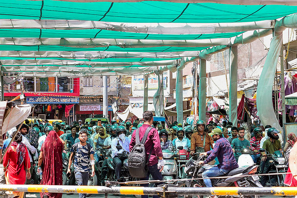 North India weather Summer season in Bikaner