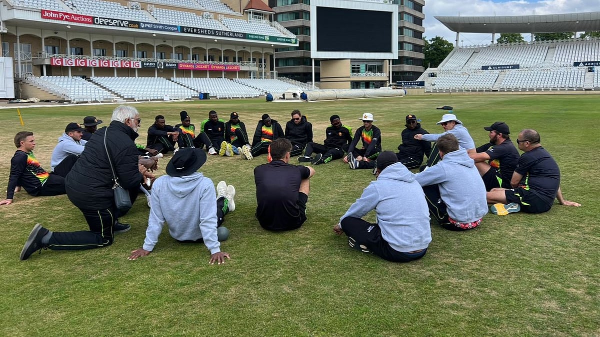 zimbabwe cricket team players in nottingham X
