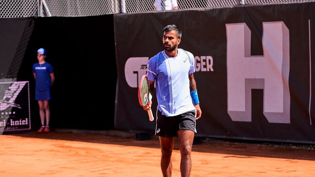 Photo: X | India All Sports : Indian tennis player Sumit Nagal.