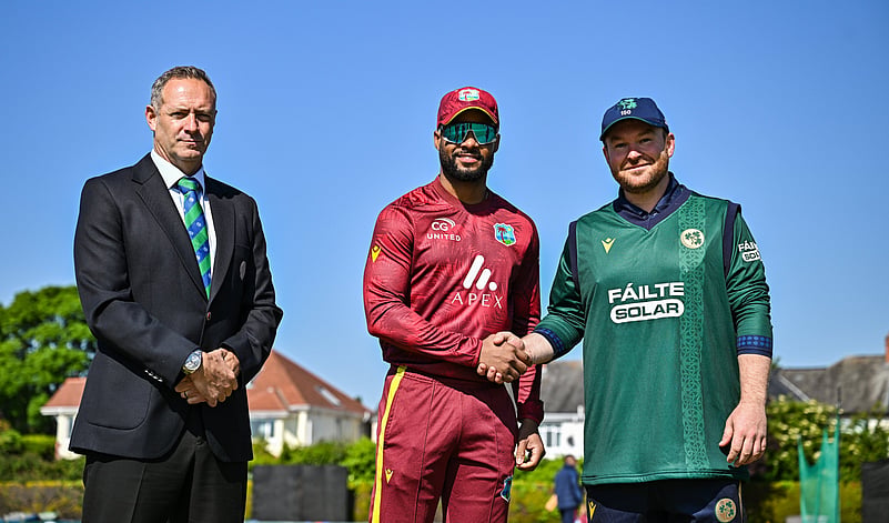 ireland cricket X windies