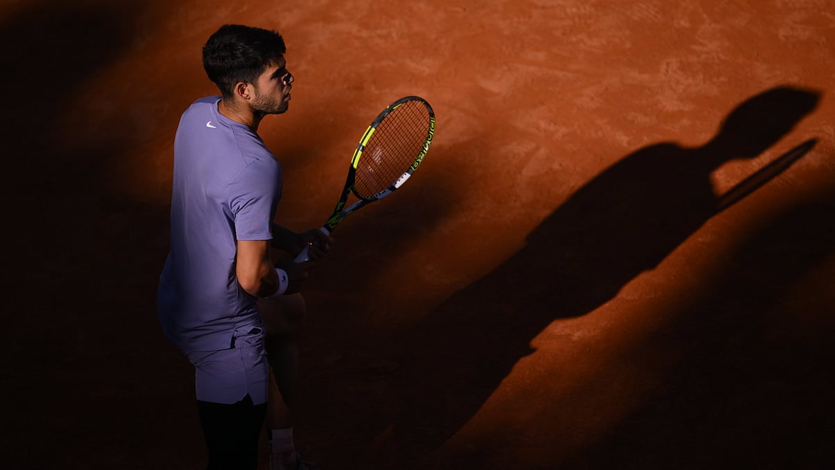 Carlos Alcaraz French Open