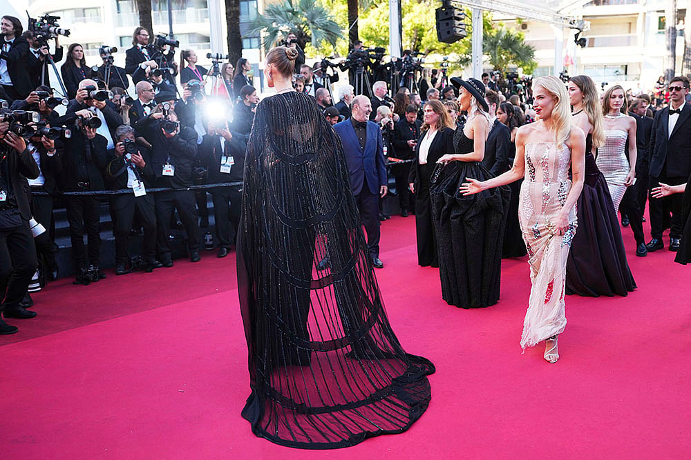 Cannes 2025 78th international film festival: A Private Life premiere Toni Garrn