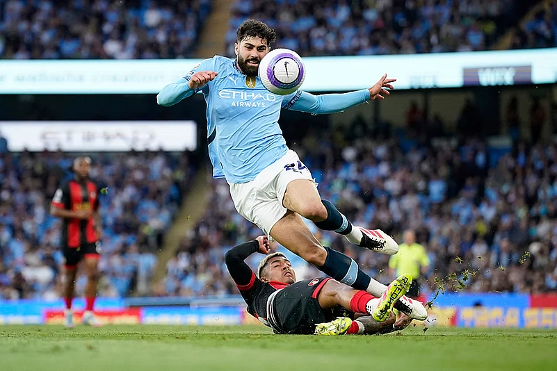 Premier League Soccer Manchester City vs Bournemouth: Josko Gvardiol