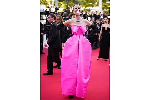 Cannes 2025, Day 8: Eva Herzigova during A Private Life premiere