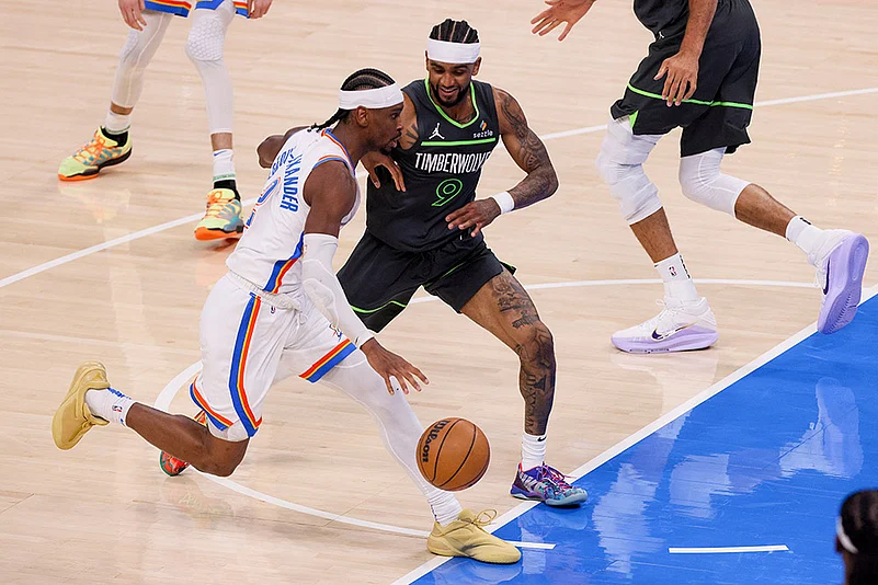 NBA Basketball: Minnesota Timberwolves vs Oklahoma City Thunder