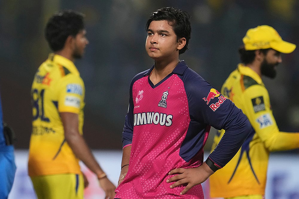 | Photo: AP/Manish Swarup : IPL 2025: Rajasthan Royals vs Chennai Super Kings