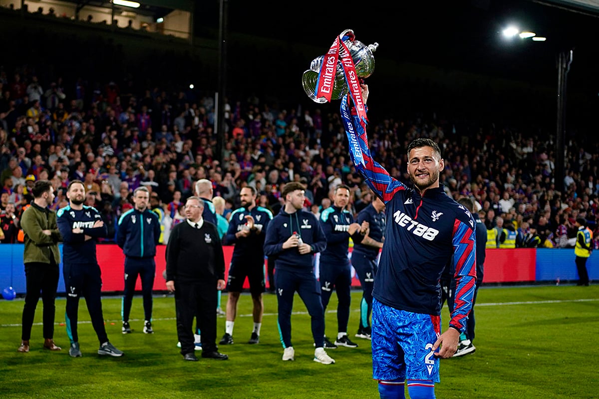 Premier League Soccer Crystal Palace vs Wolverhampton Wanderers: Joel Ward