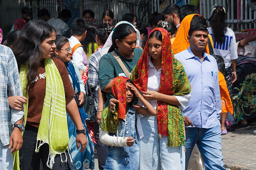 North India weather Summer season in New Delhi