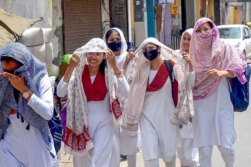 North India weather Summer season in Mathura