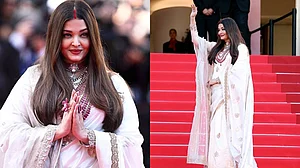 Getty : Aishwarya Rai Bachchan at Cannes 2025 red carpet