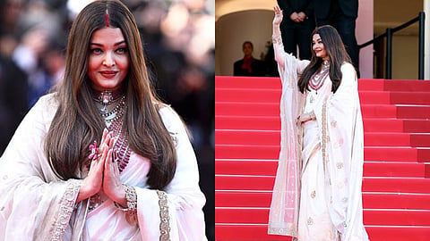 Aishwarya Rai Bachchan at Cannes 2025 red carpet