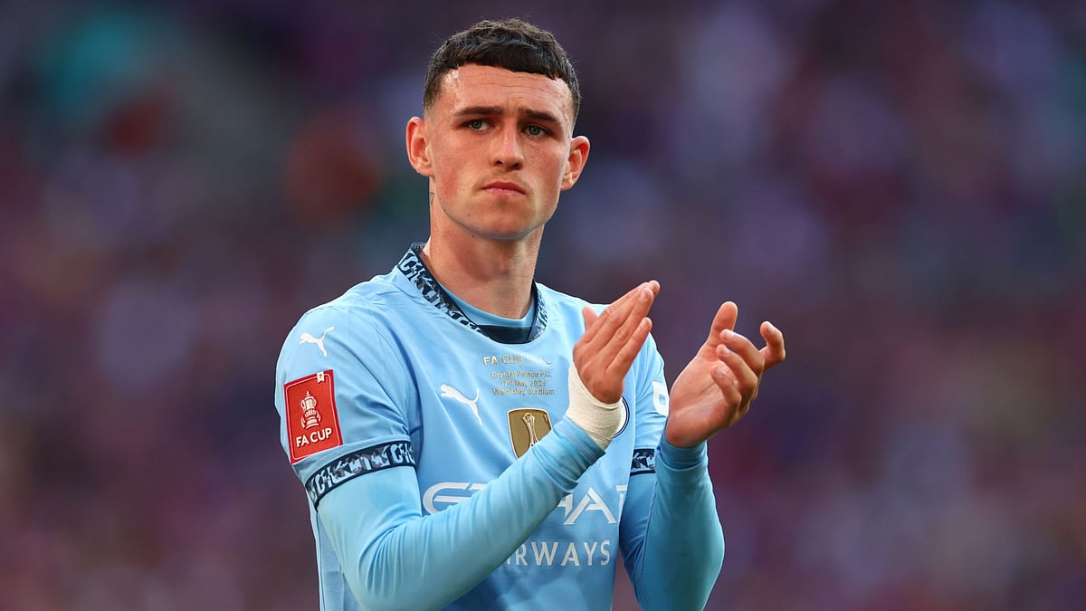 Foden has endured a difficult season - on and off the pitch