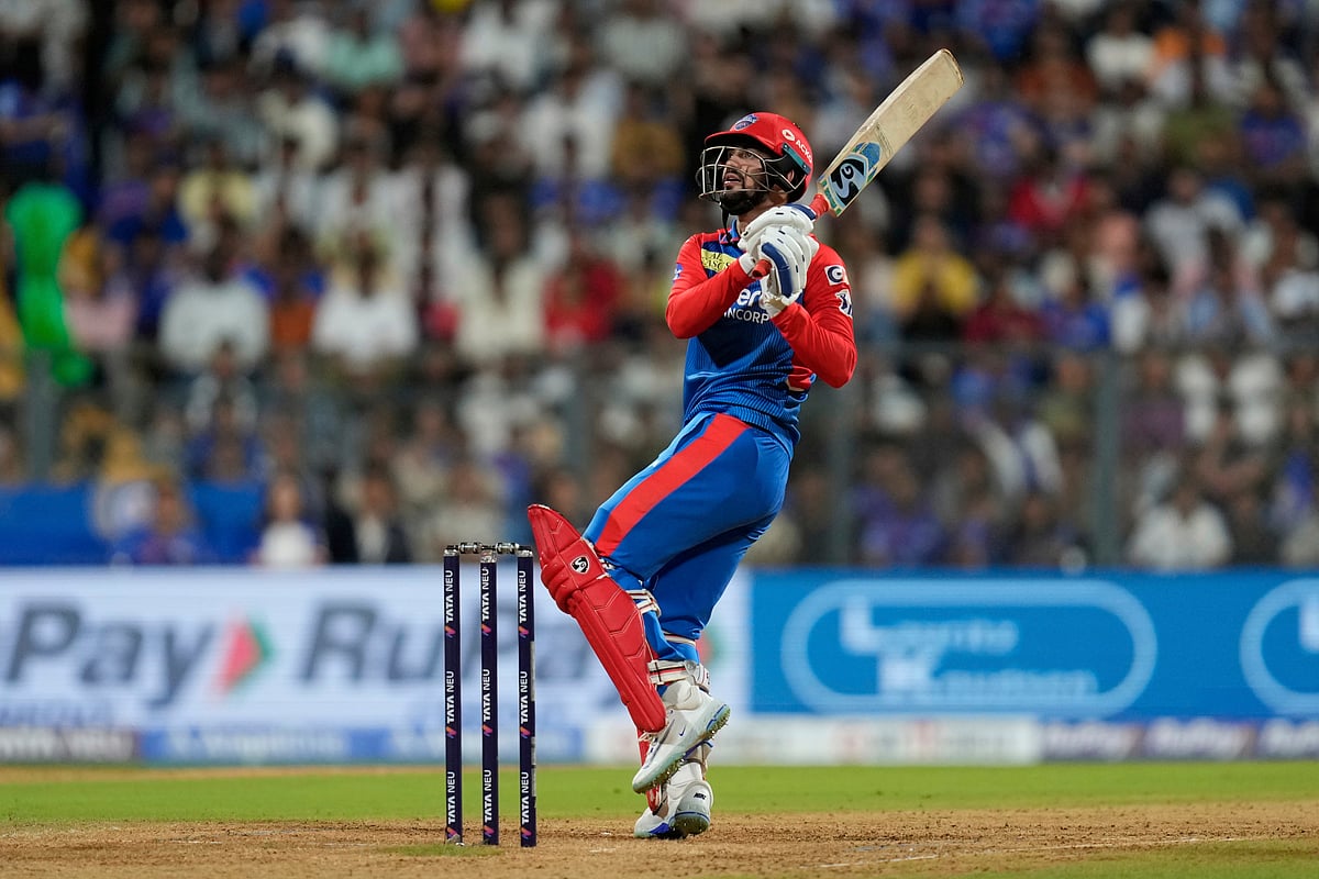 Delhi Capitals Sameer Rizvi AP 