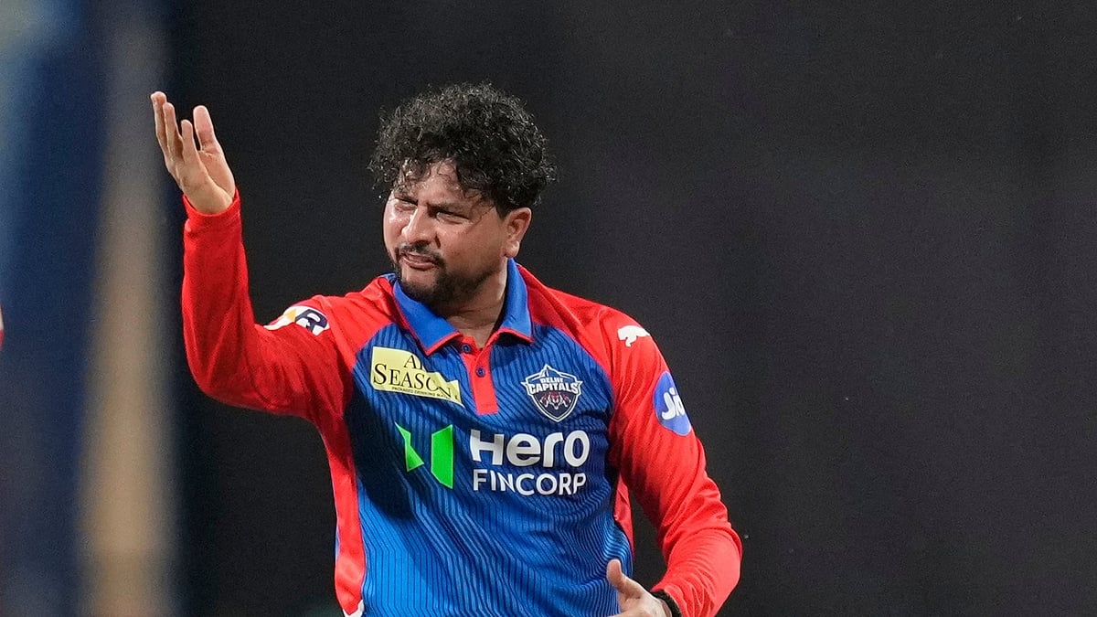 Delhi Capitals Kuldeep Yadav AP