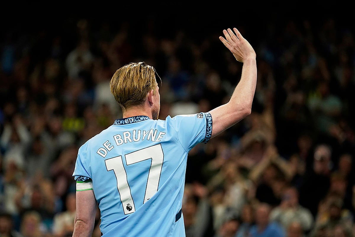 Premier League Soccer Manchester City vs Bournemouth: Kevin De Bruyne