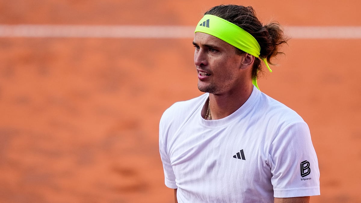 Zverev was beaten by Muller on Wednesday
