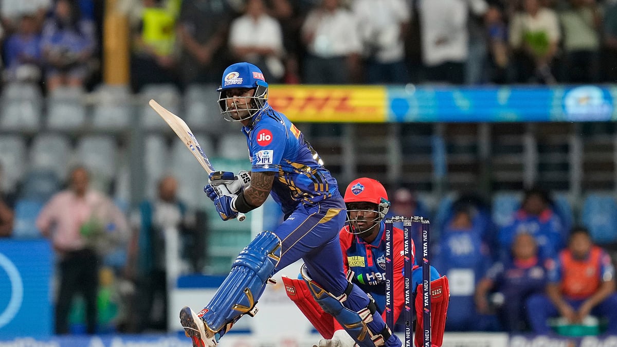 Mumbai Indians Suryakumar Yadav AP 