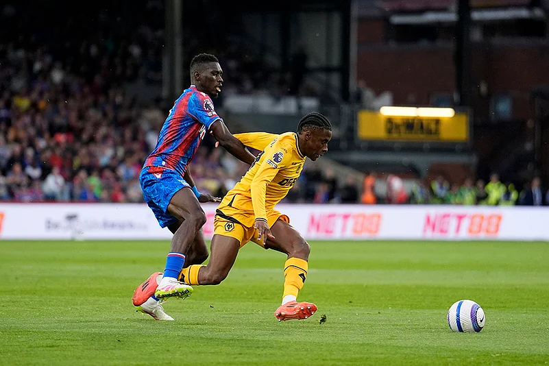 Premier League Soccer Crystal Palace vs Wolverhampton Wanderers: Ismaila Sarr
