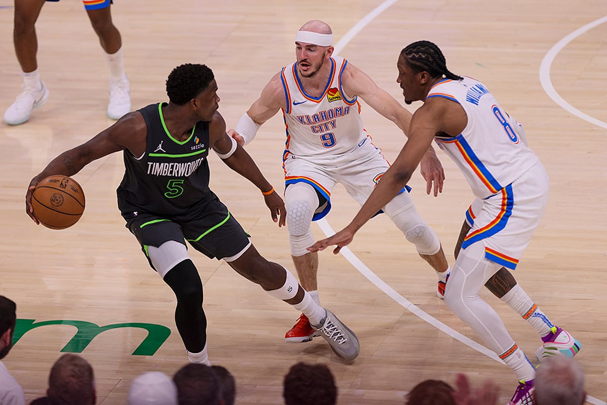 NBA: Minnesota Timberwolves vs Oklahoma City Thunder