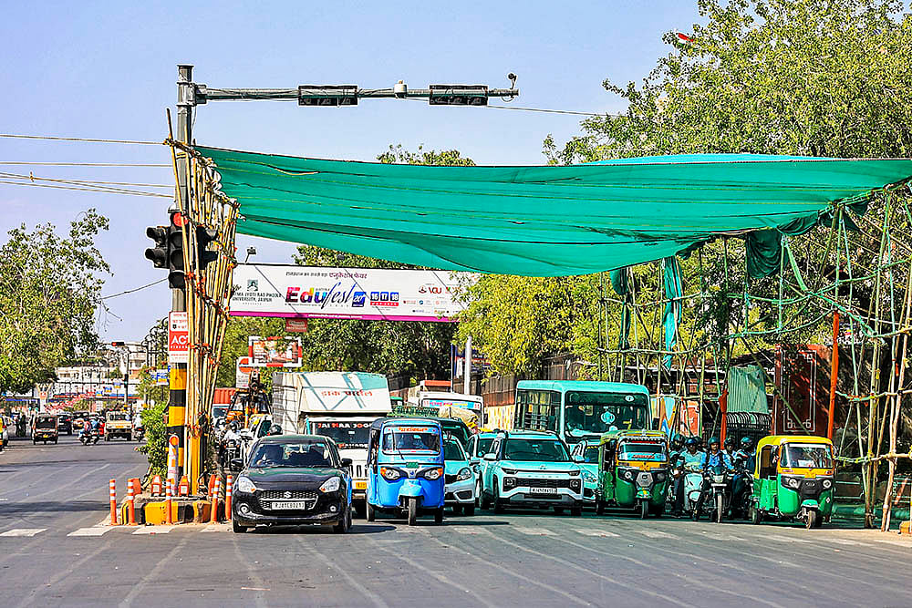 North India weather Summer season in Jaipur