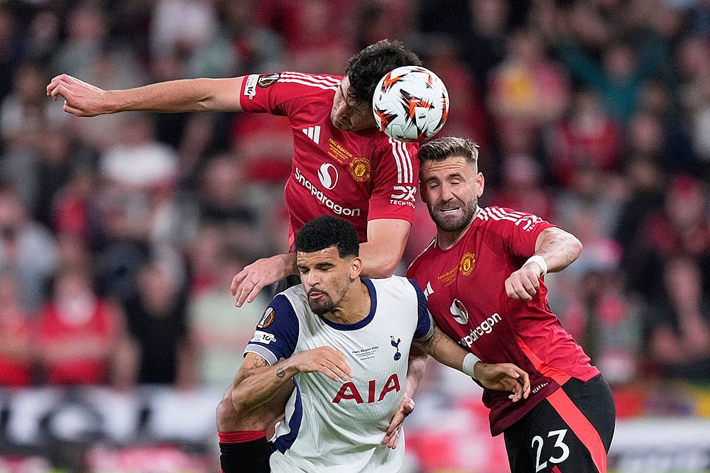 Europa League Final Soccer Match: Manchester United vs Tottenham Hotspur