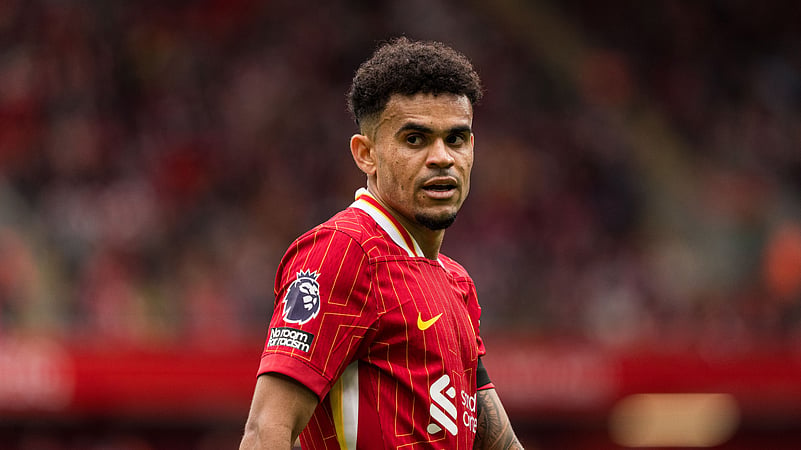 Liverpools Luis Diaz