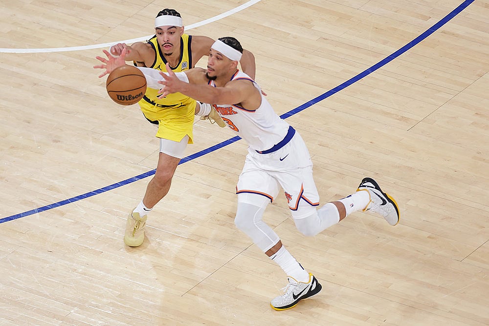 NBA: New York Knicks vs Indiana Pacers - | Photo: AP/Adam Hunger