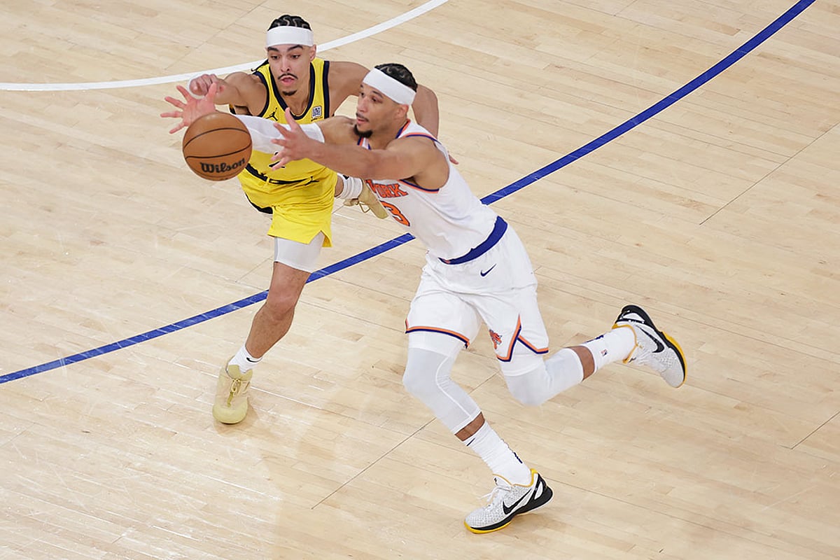NBA: Indiana Pacers vs New York Knicks