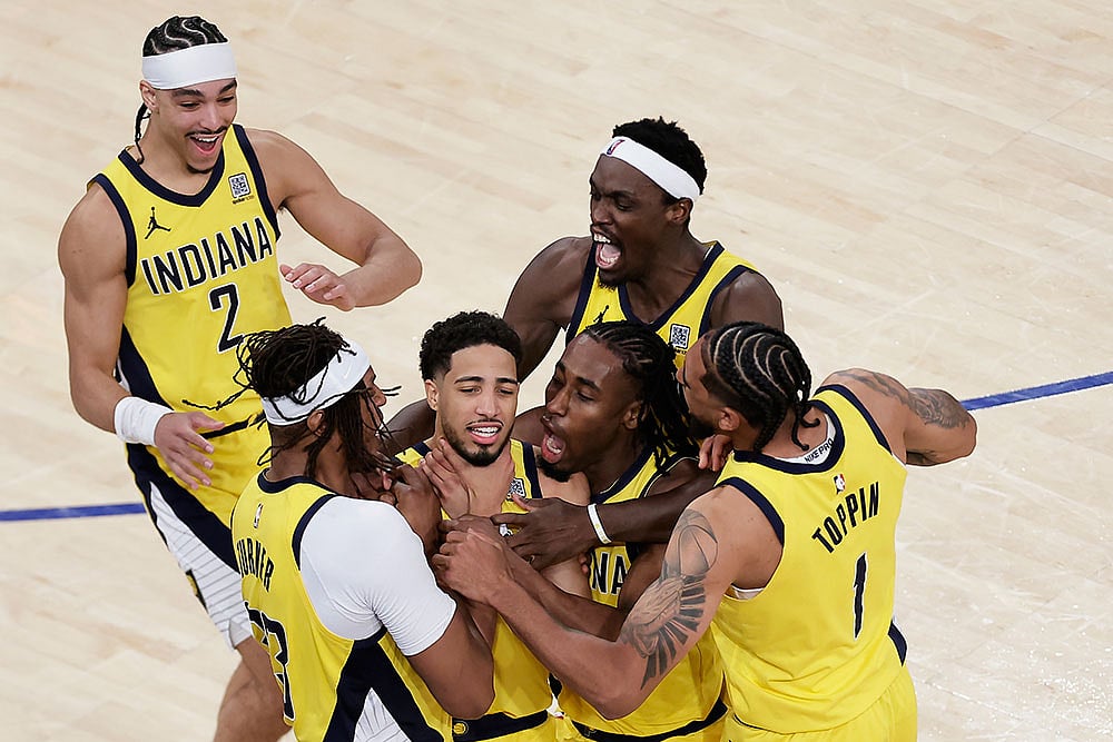 NBA Basketball Game: Indiana Pacers vs New York Knicks