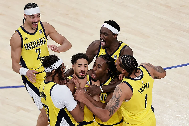 NBA Basketball Game: Indiana Pacers vs New York Knicks