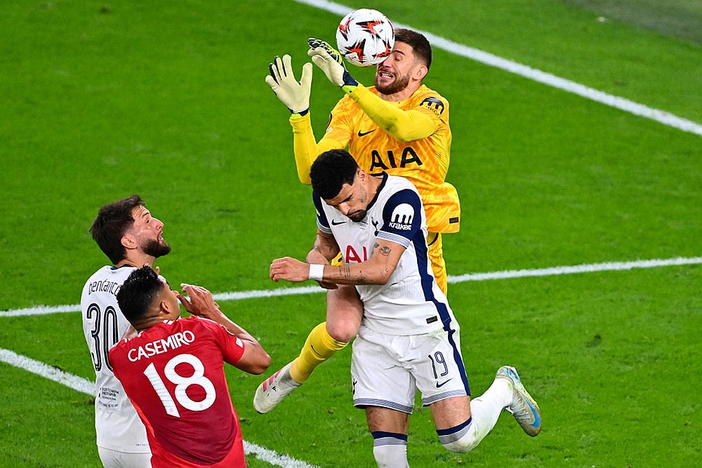 UEFA Europa League: Manchester United vs Tottenham Hotspur