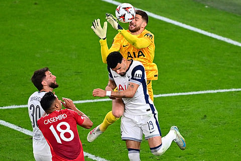 UEFA Europa League: Tottenham Hotspur vs Manchester United
