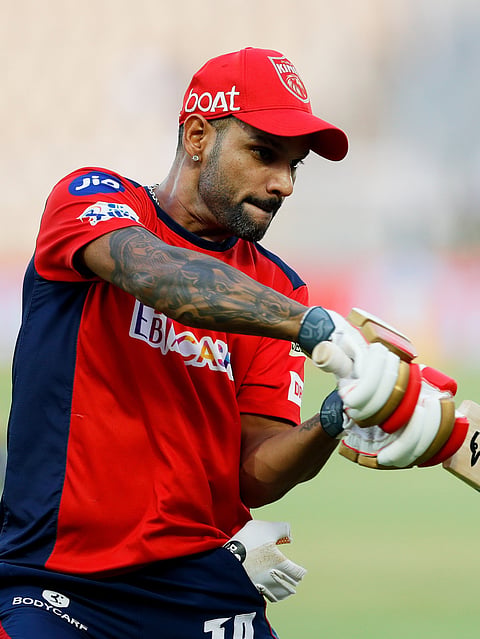 Shikhar Dhawan