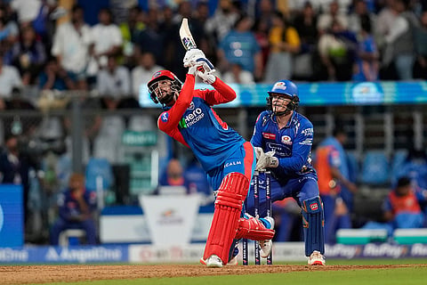 IPL: MI vs DC