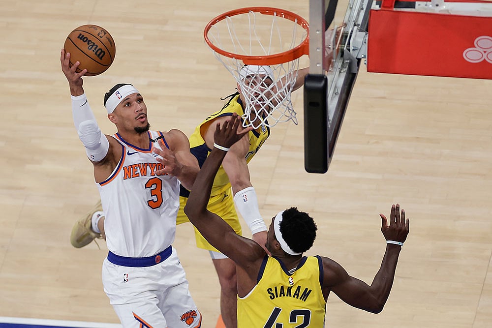 NBA Basketball Eastern Conference Final: New York Knicks vs Indiana Pacers
