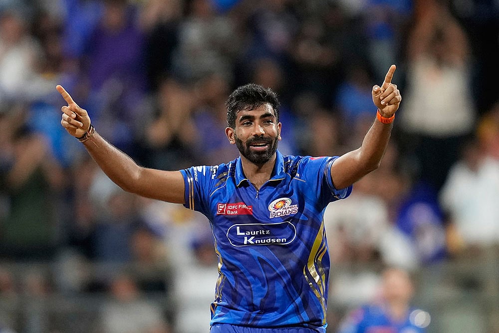 IPL: MI vs DC Jasprit Bumrah