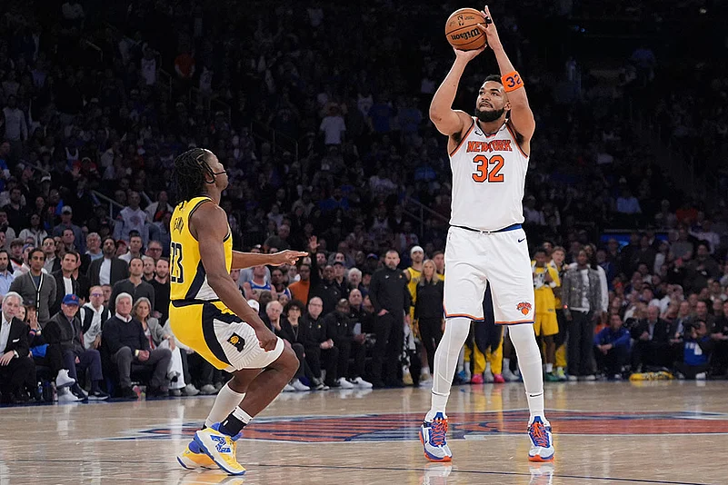 NBA: New York Knicks vs Indiana Pacers