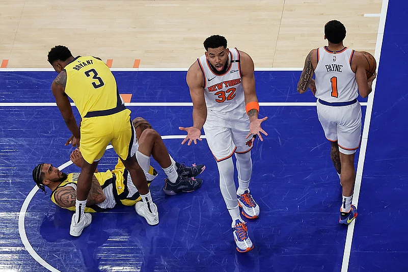 NBA Basketball Eastern Conference Final: Indiana Pacers vs New York Knicks